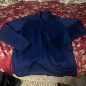 Nike Men's Deep Blue Performance Jacket
